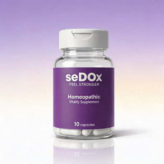 Sedox Vigor Shot - Male Performance Formula
