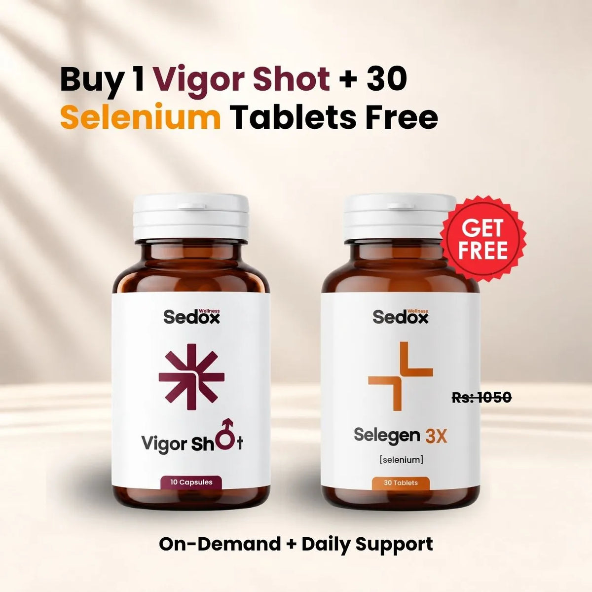 Vigor Shot for Hardness & Rigidity