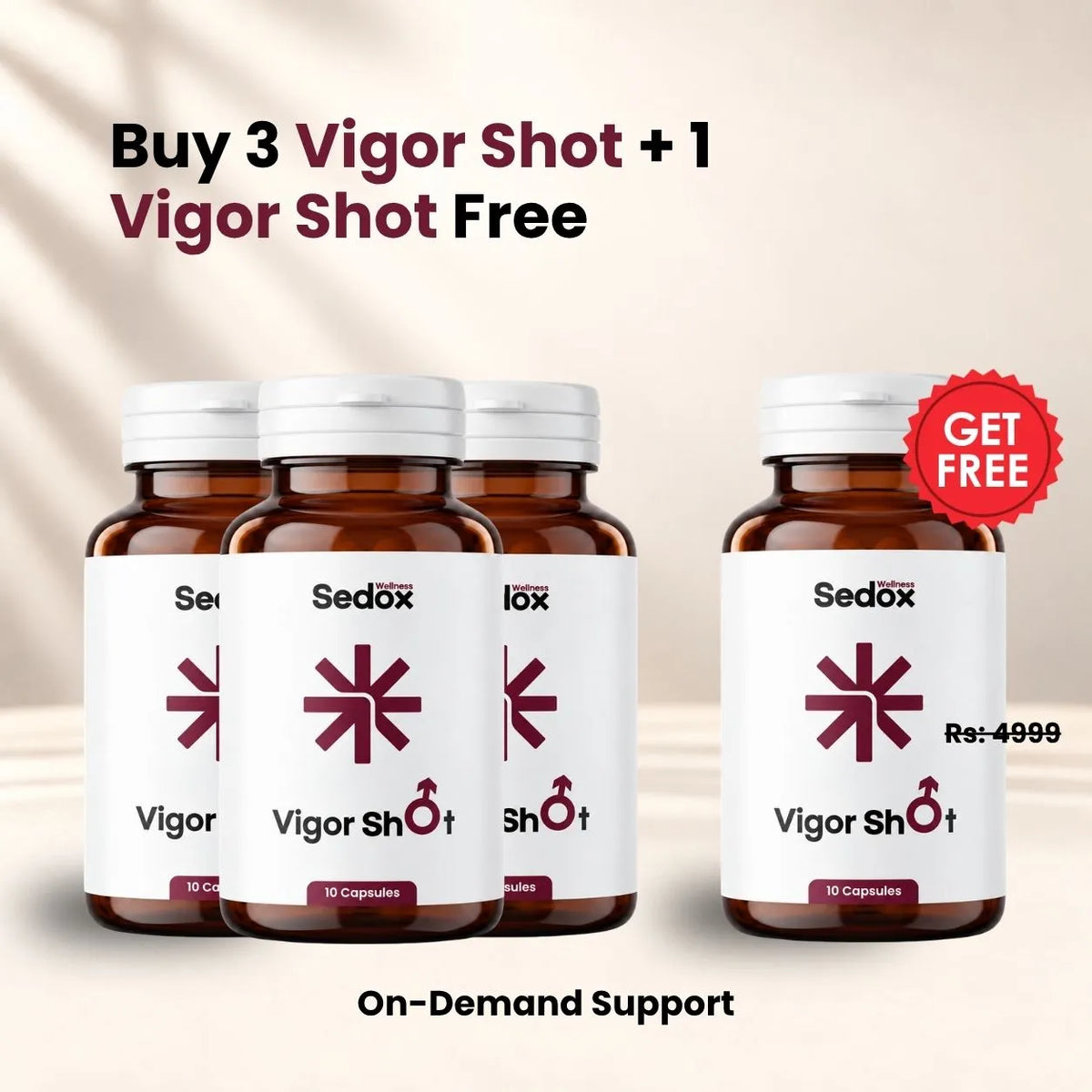 Vigor Shot for Hardness & Rigidity