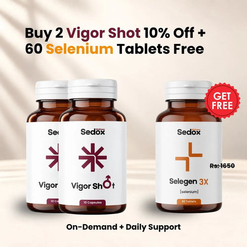 Vigor Shot for Hardness & Rigidity