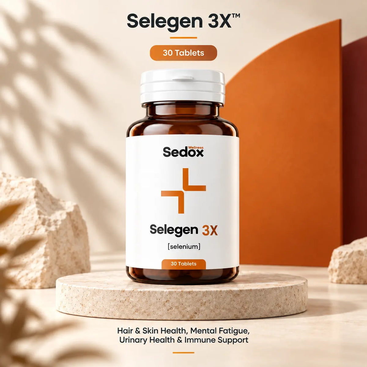 Selegen 3X for Physical & Mental Fatigue