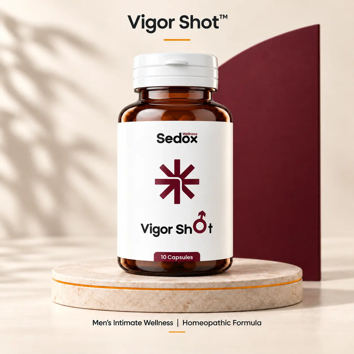 Vigor Shot for Hardness & Rigidity